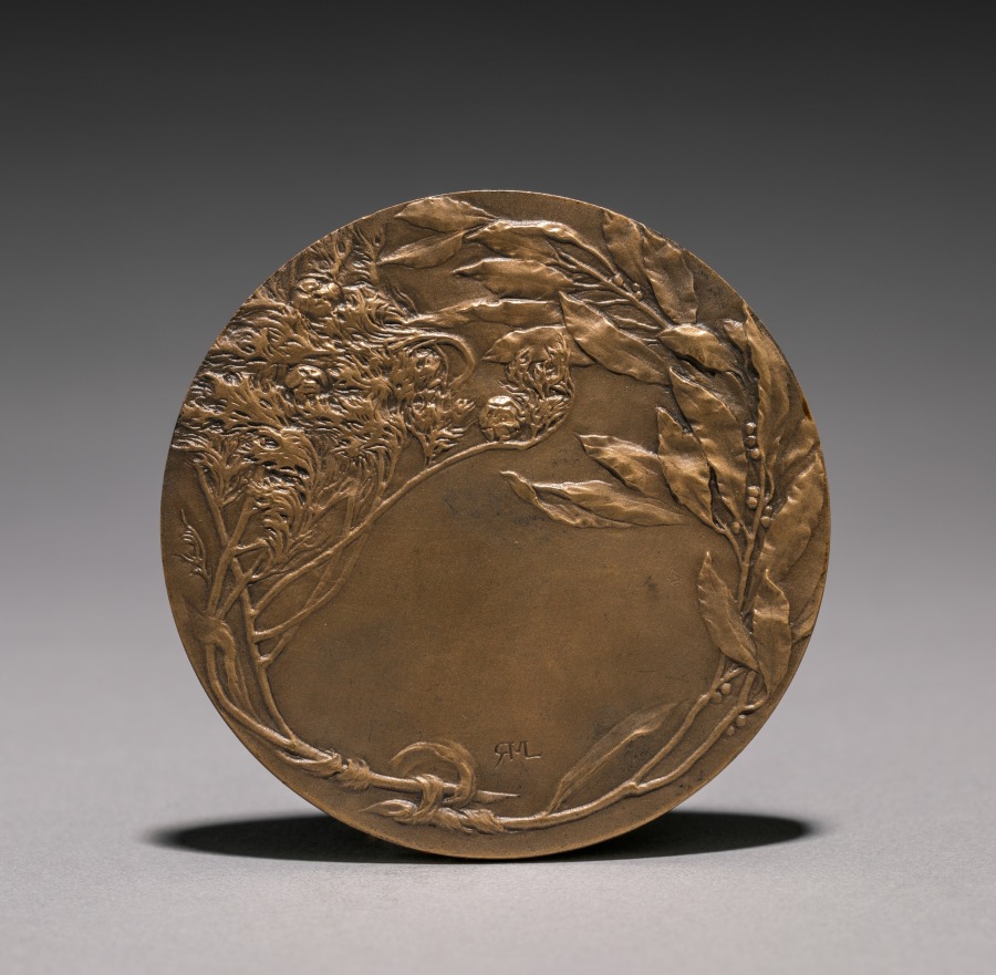 Medal (reverse), undated (Cleveland Museum of Art 1919.96.b)