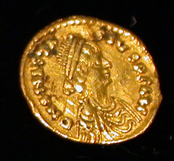Semissis of Anastasius I — 2021.37.22; museum specimen photograph