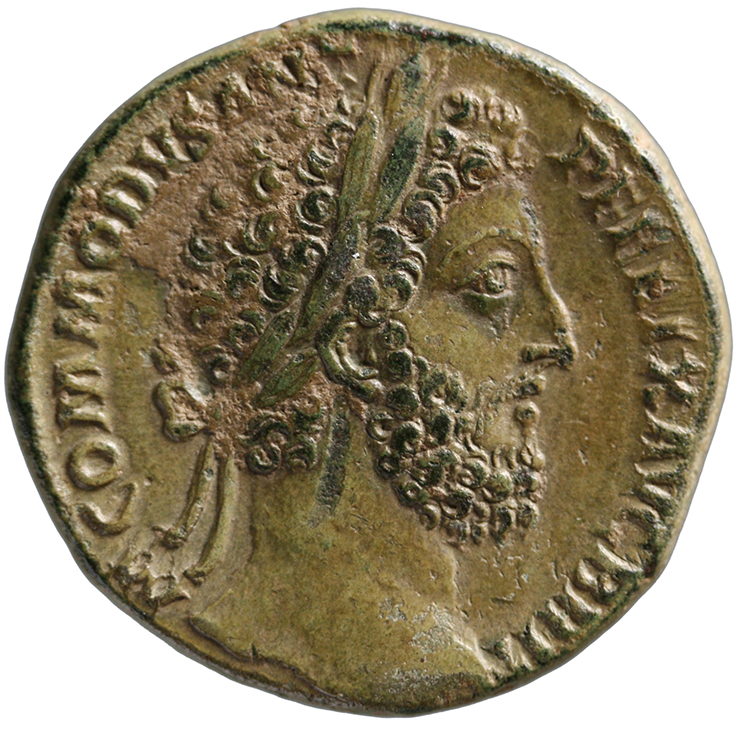 RIC III Commodus 549