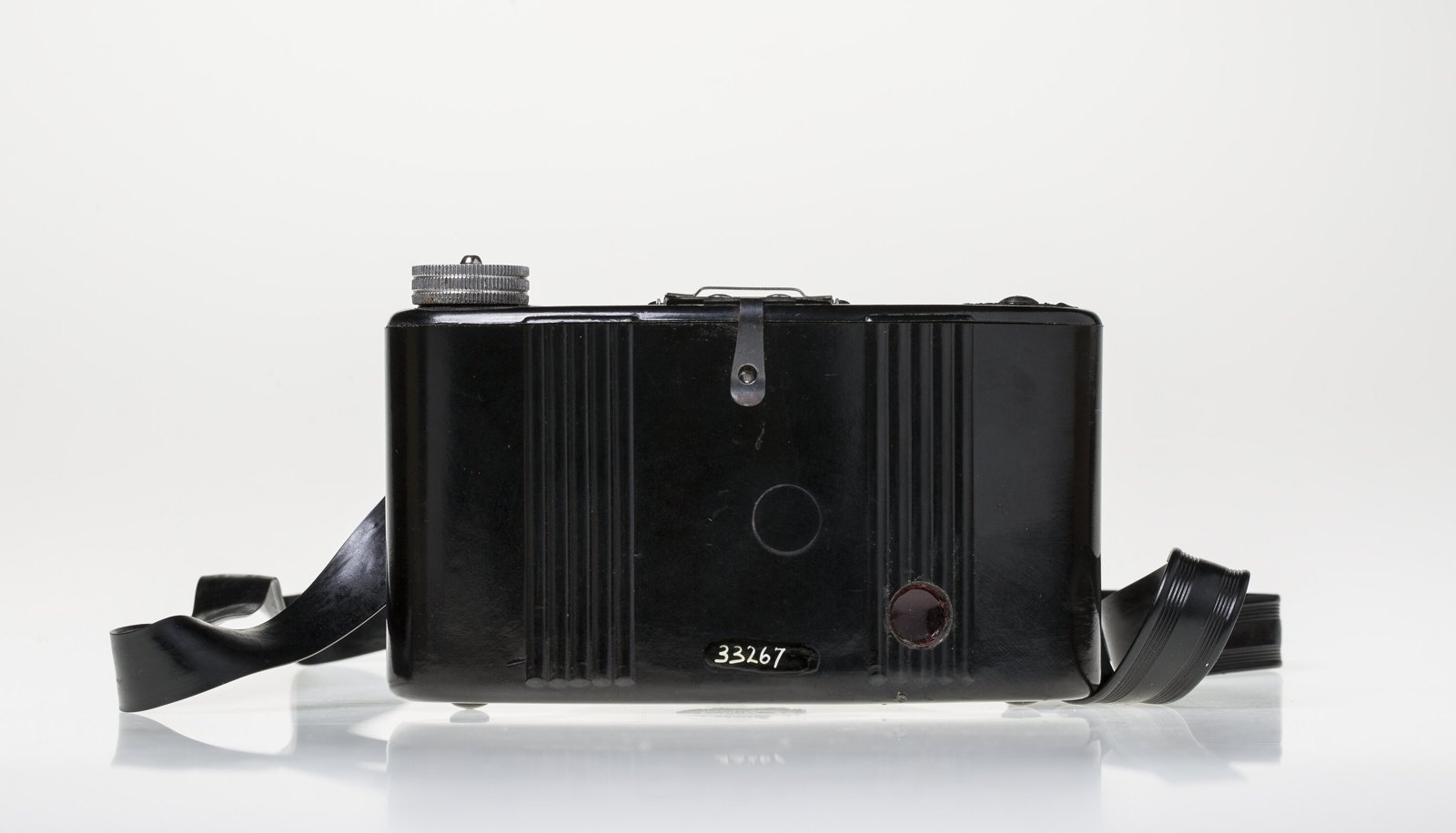 Camera, Sportshot Senior Twenty, Sydney, 1950 — museum object ST 33267