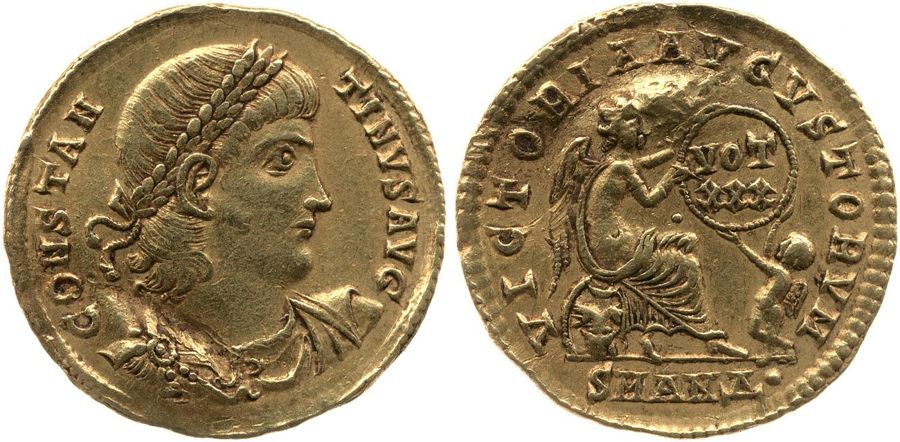 RIC VIII Antioch 13