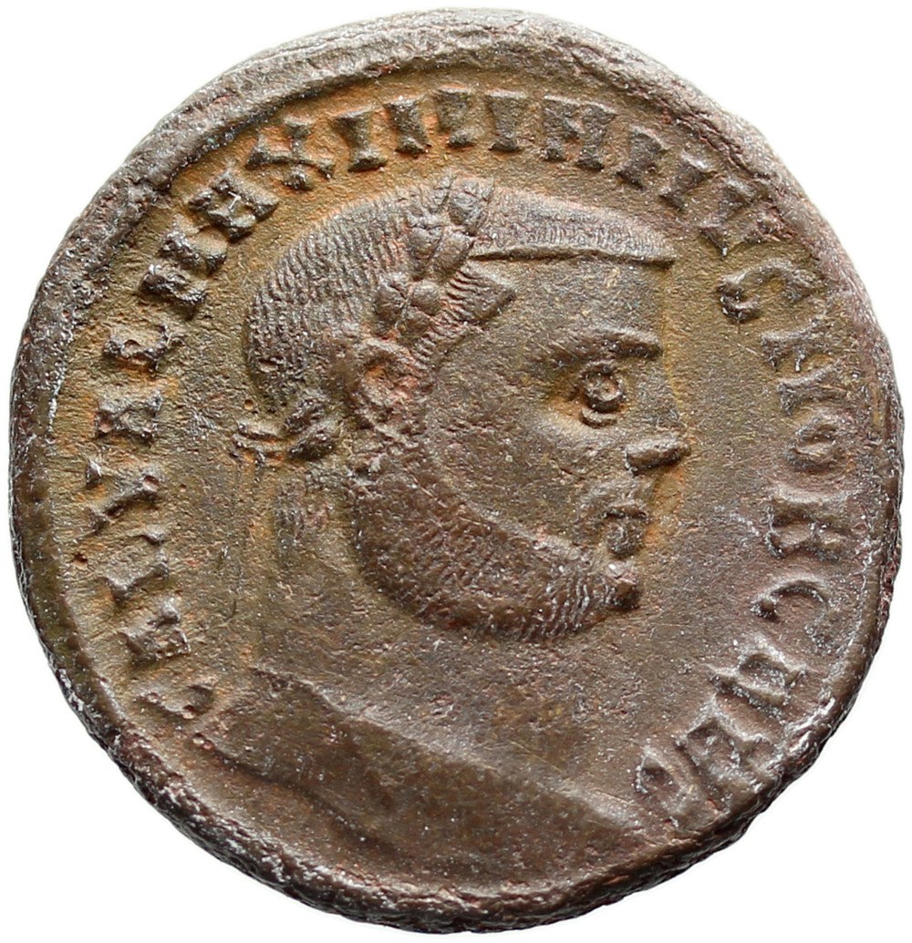 RIC VI Alexandria 31a