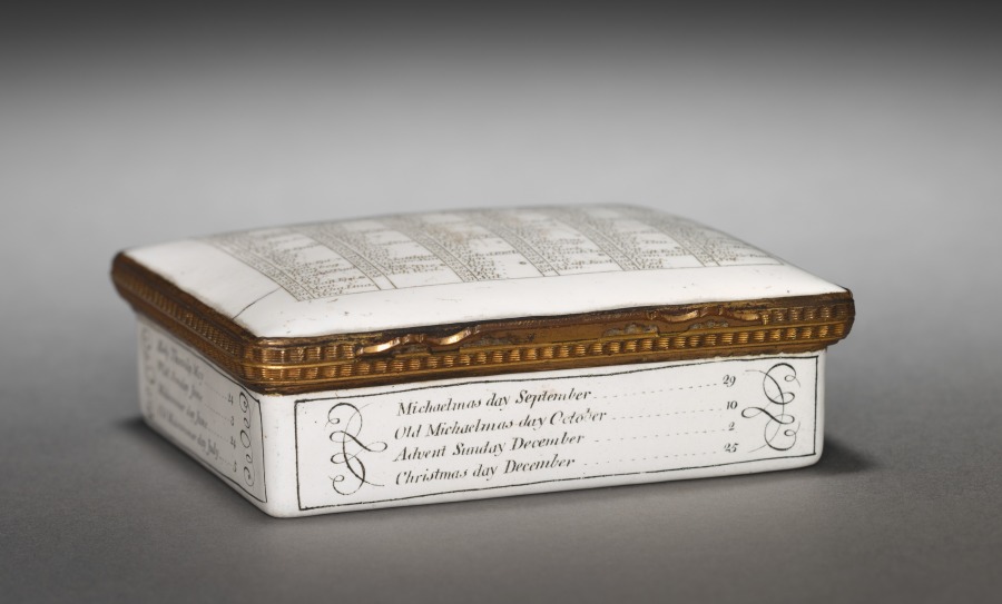 Snuff Box, 1759 (Cleveland Museum of Art 1940.135)
