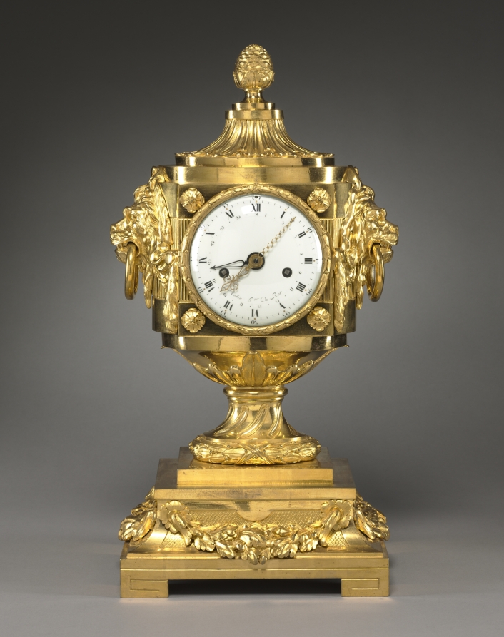 Clock, c. 1785 (Cleveland Museum of Art 1985.11)