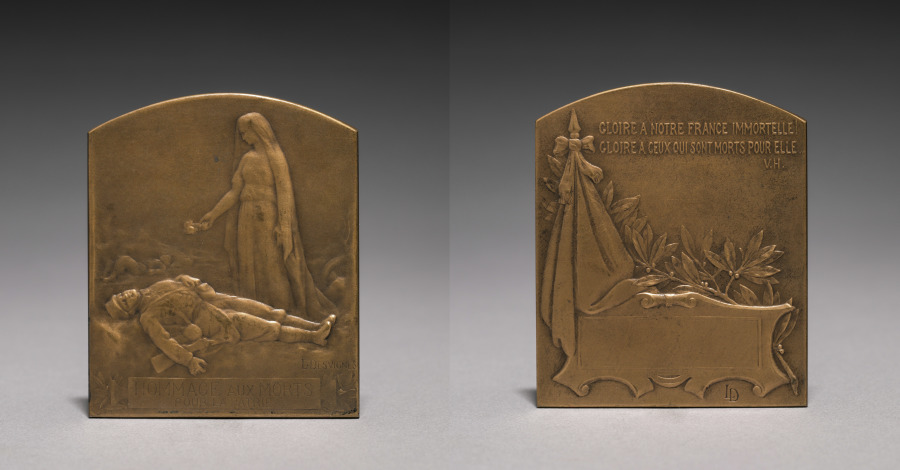 Medal, 1916 (Cleveland Museum of Art 1919.95)