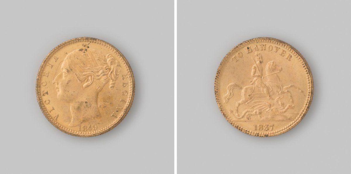 "To Hannover" medal 1837/1849
