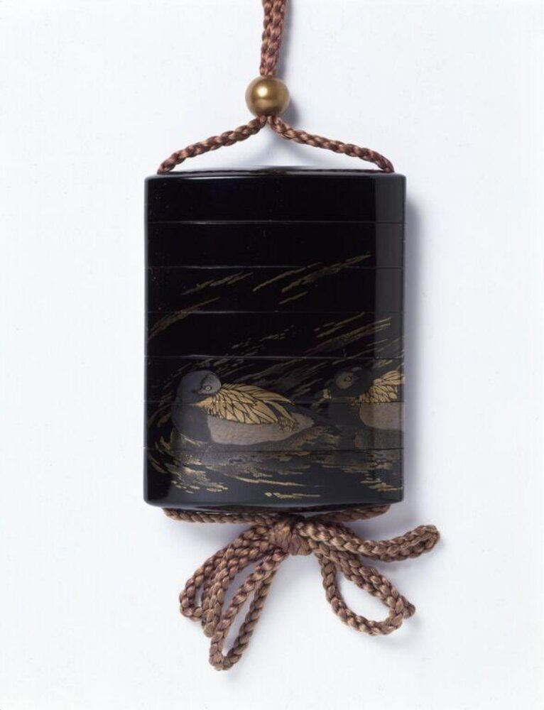 Inro, Saratani, Tomizo, Japan, ca. 1980-ca. 1999