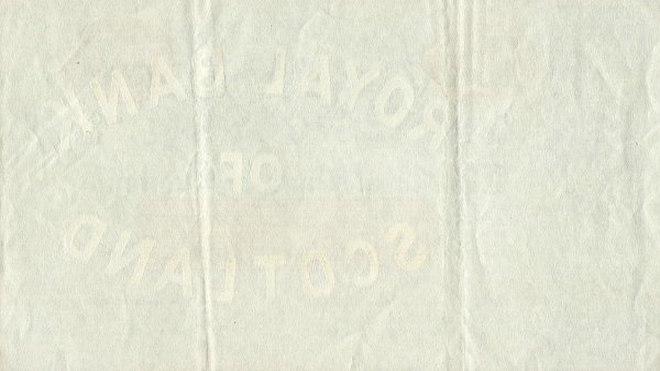 Reverse of 100 Pounds (1877–1966), Pick 320