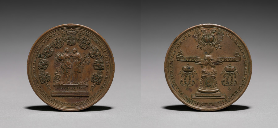 Augsburg Medal, 1742 (Cleveland Museum of Art 1916.1874)