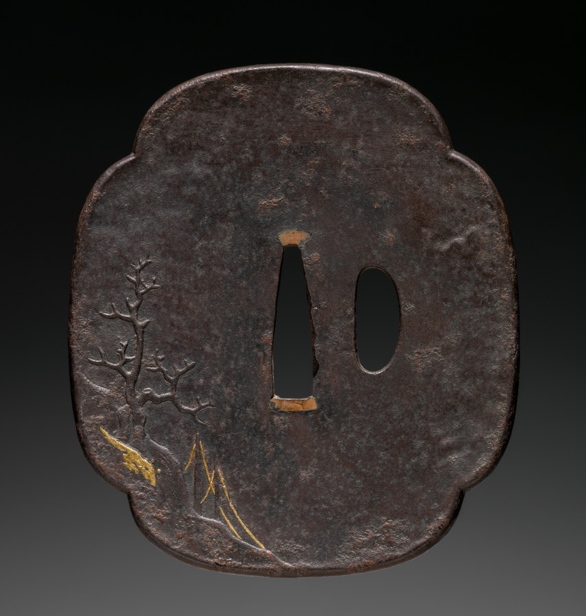 Sword Guard (Cleveland Museum of Art 1919.257)