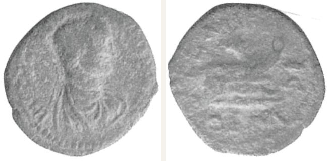 Koila, Severus Alexander, bronze coin — Prow (CN type 12976)