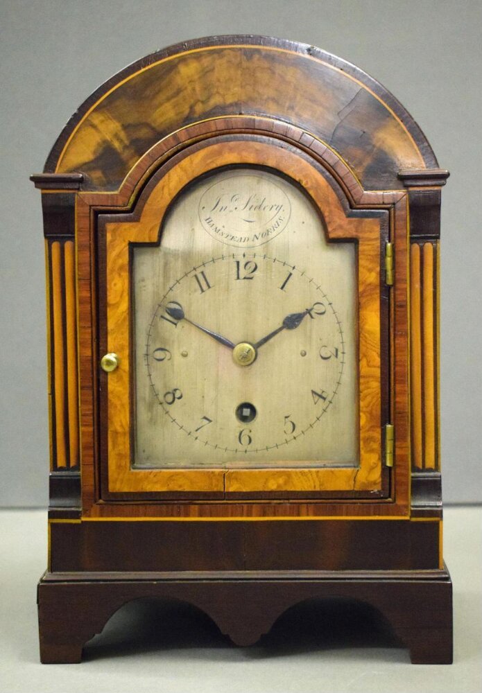 Bracket clock, Sidery, John, England, 1780-1785