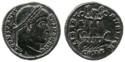 RIC VII Constantinople 18