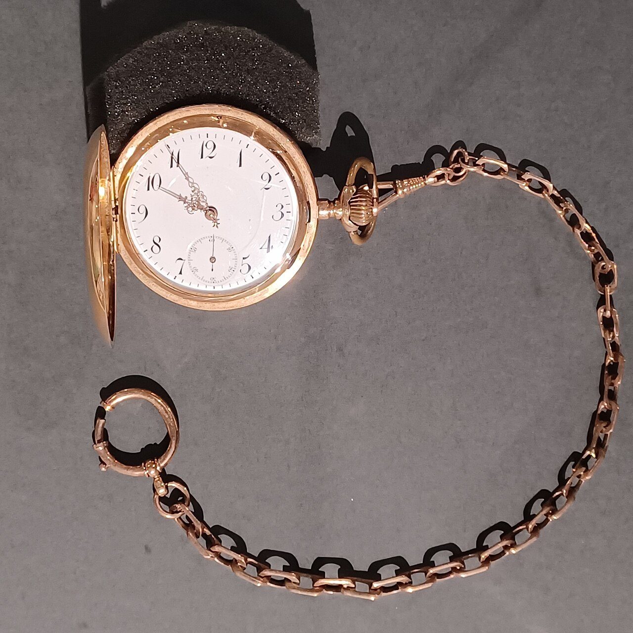 Pocket watch for 25 years of service, Bochumer Verein, 1906