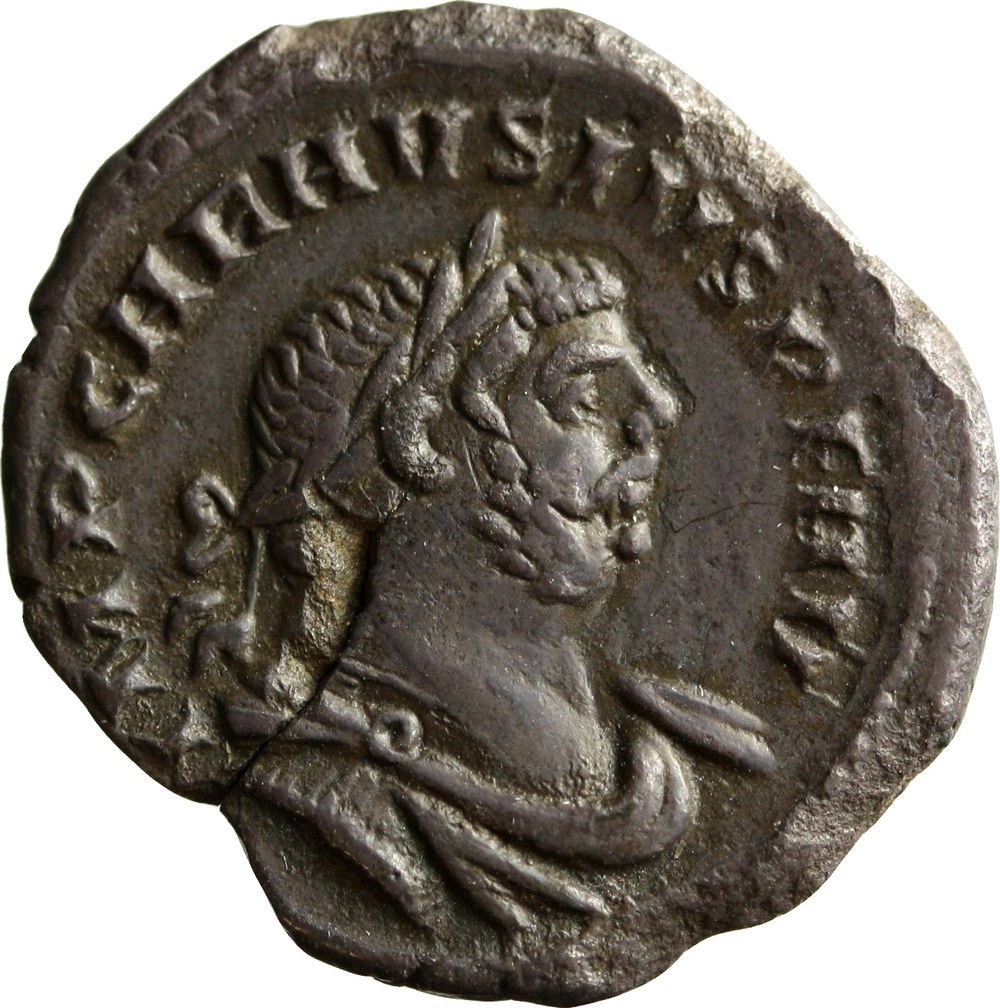 RIC V Carausius 555
