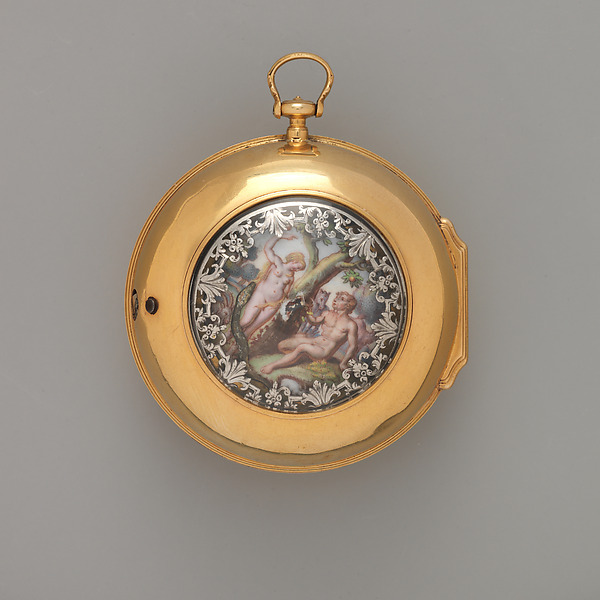 Additional museum view 2 of Watch with automaton (accession 89.2.92).