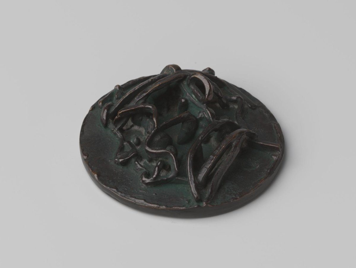 Adriaan Roland Holst (Society for Medallic Art 1977, extra medal)