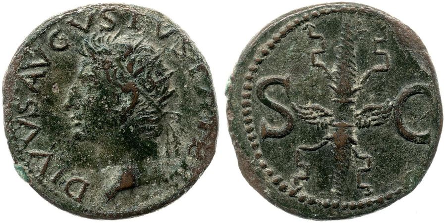 RIC I (second edition) Tiberius 83