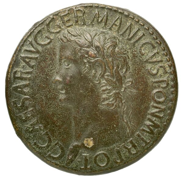 RIC I (second edition) Gaius/Caligula 46
