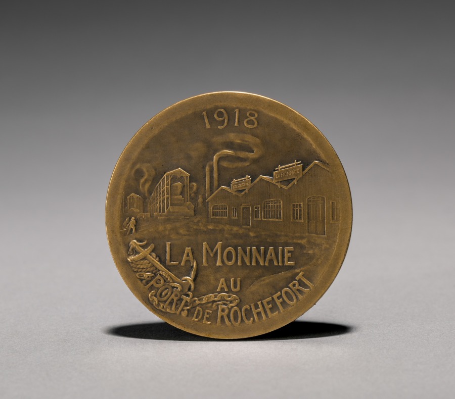 Medal (reverse), 1918 (Cleveland Museum of Art 1922.161.b)