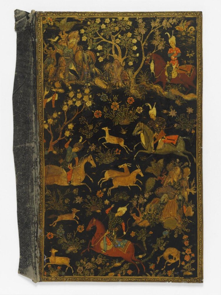 Bookbinding — [Persian binding], [1500-1599]