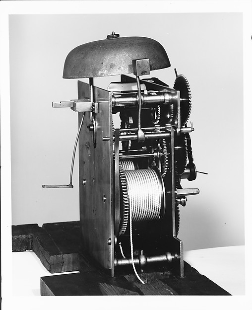 Additional museum view 3 of Tall Clock (accession 30.120.17).