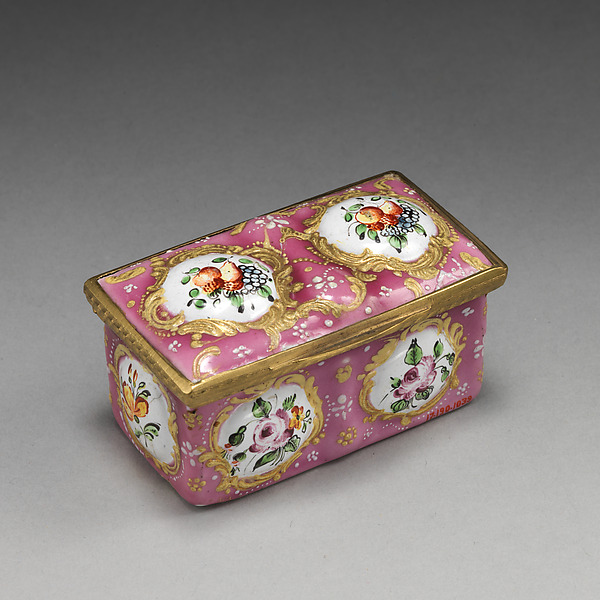 Snuffbox, ca. 1770