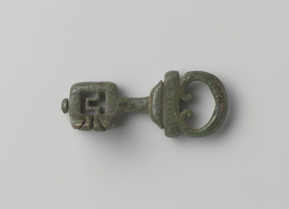 Copper key