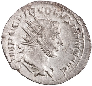 RIC IV Volusian 206