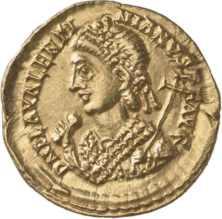 RIC X Valentinian III 2036