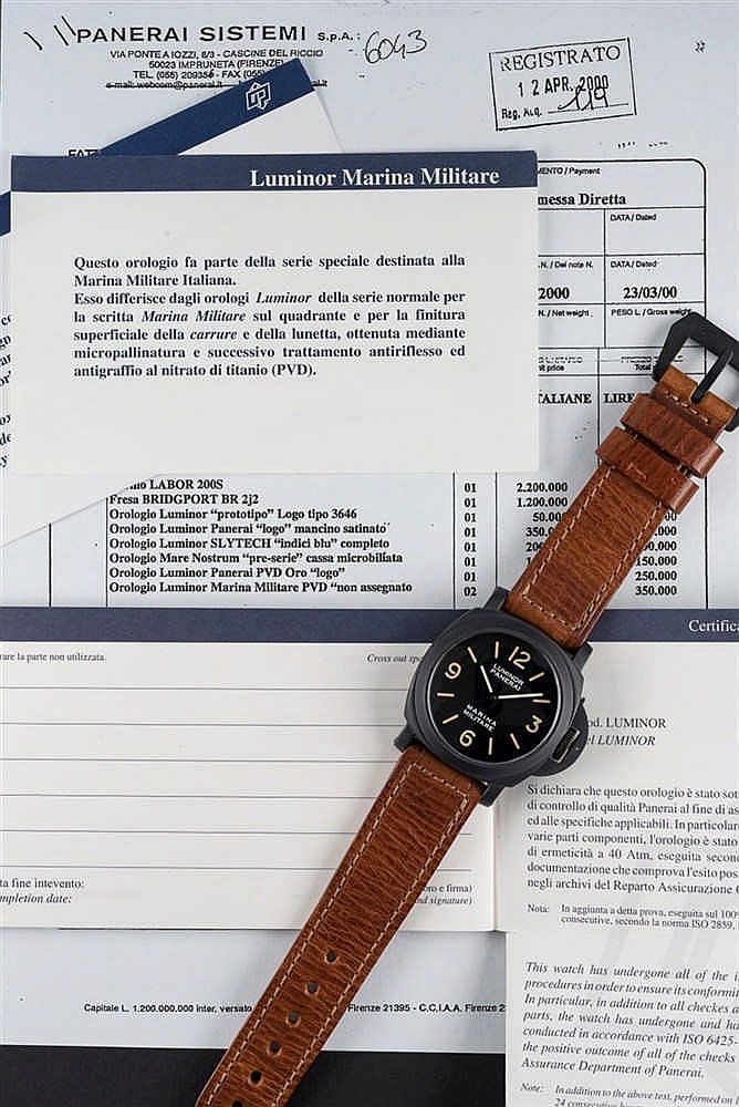 Panerai — Pre-Vendome