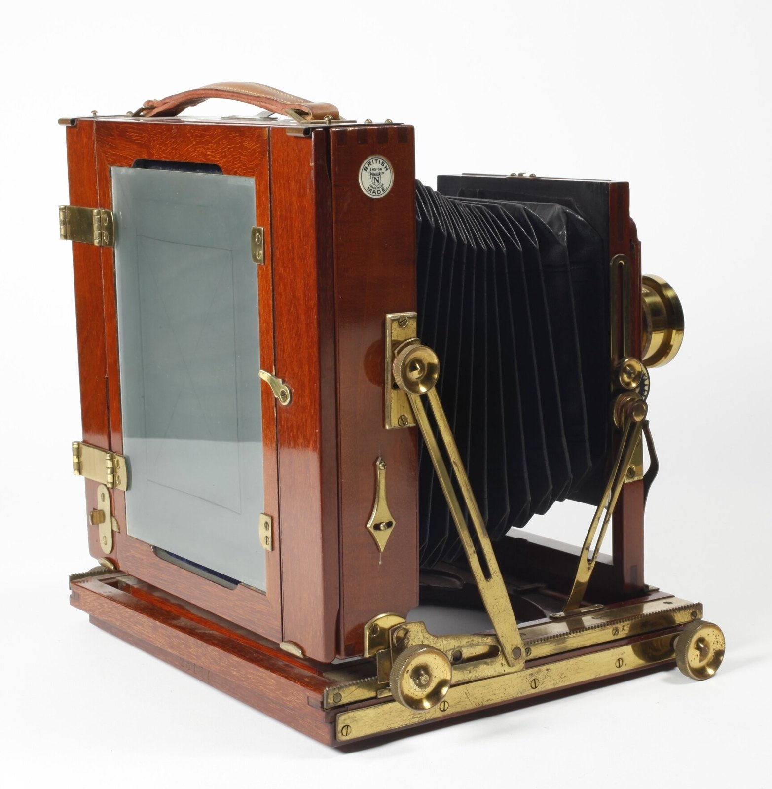 Camera, Thornton-Pickard, Imperial, Britain, 1904-1910 — museum object HT 29700