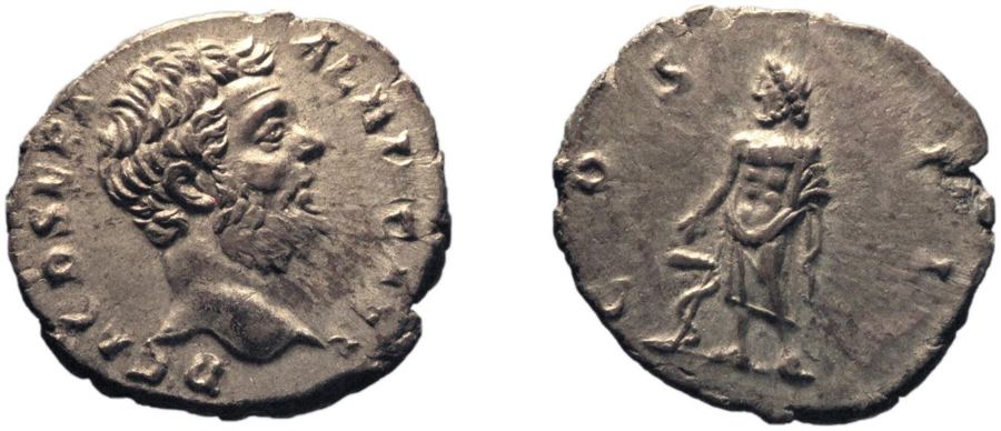 RIC IV Clodius Albinus 2
