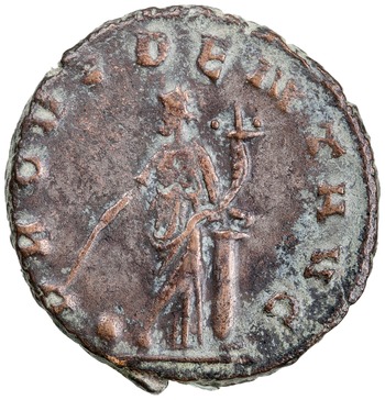 RIC V Claudius Gothicus 91