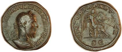 RIC IV Macrinus 209