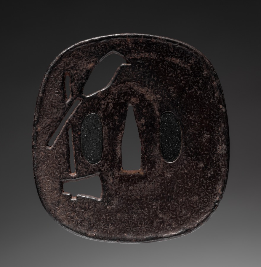 Additional museum view 2 of Sword Guard (accession 1919.429).