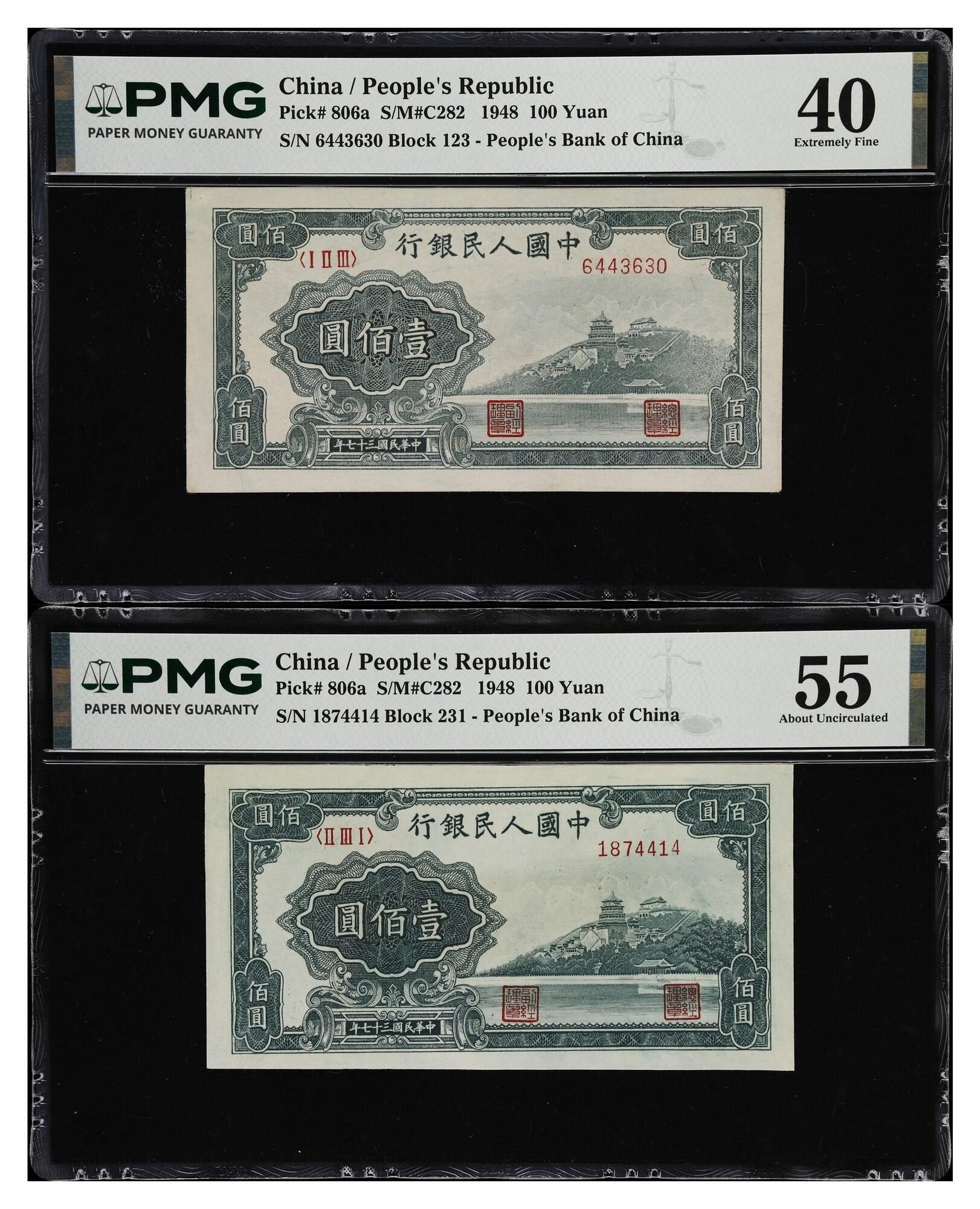 People's Republic of China renminbi banknote series