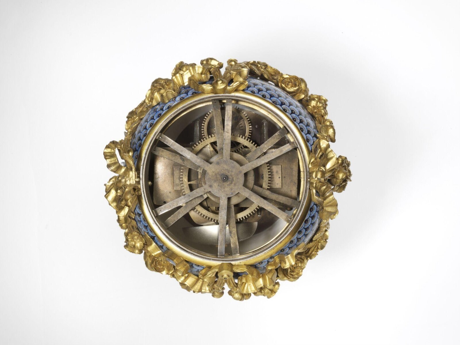 Clock, Sèvres porcelain, Sèvres, 1770-1780 — museum object 171-1879