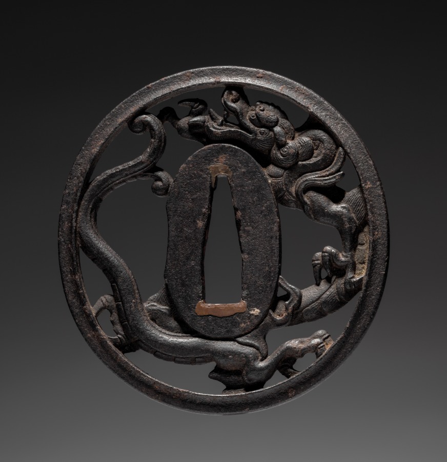 Sword Guard (Cleveland Museum of Art 1919.345)