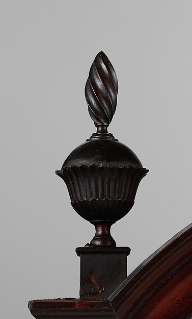 Additional museum view 5 of Tall clock (accession 27.57.2).