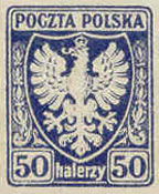 Polish interwar stamps