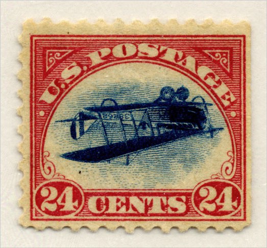 United States Inverted Jenny, 1918