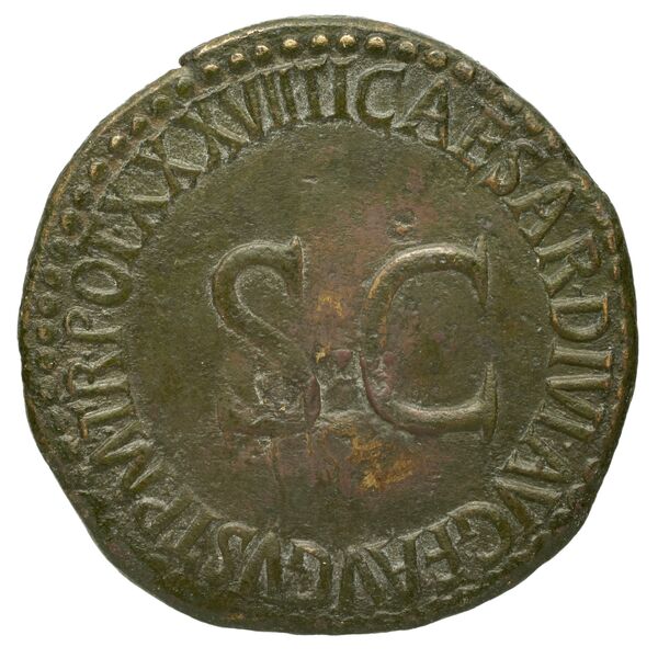 RIC I (second edition) Tiberius 63