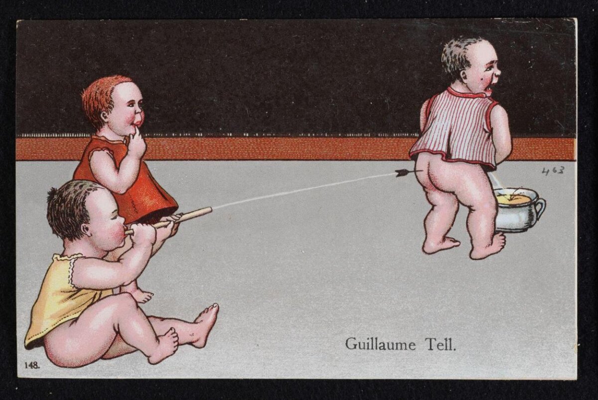 Postcard — Guillaume Tell, Germany, ca. 1903