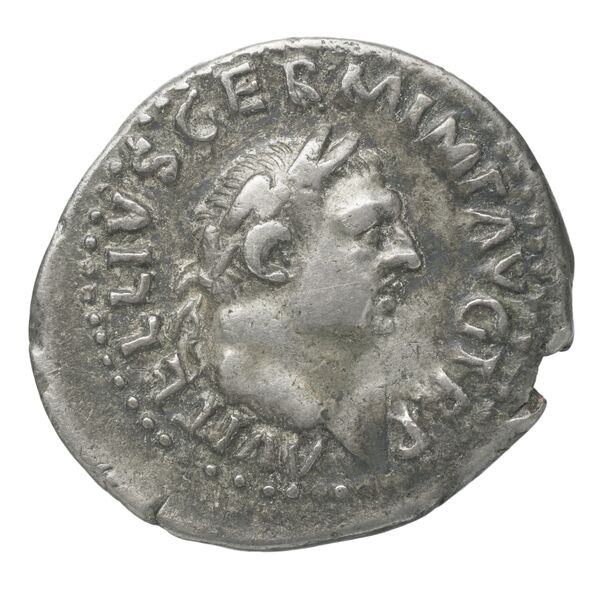 RIC I (second edition) Vitellius 105