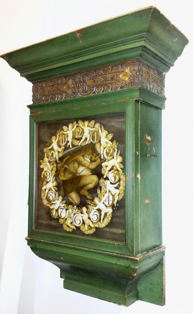 Bracket clock, George McCulloch, England, ca.1880