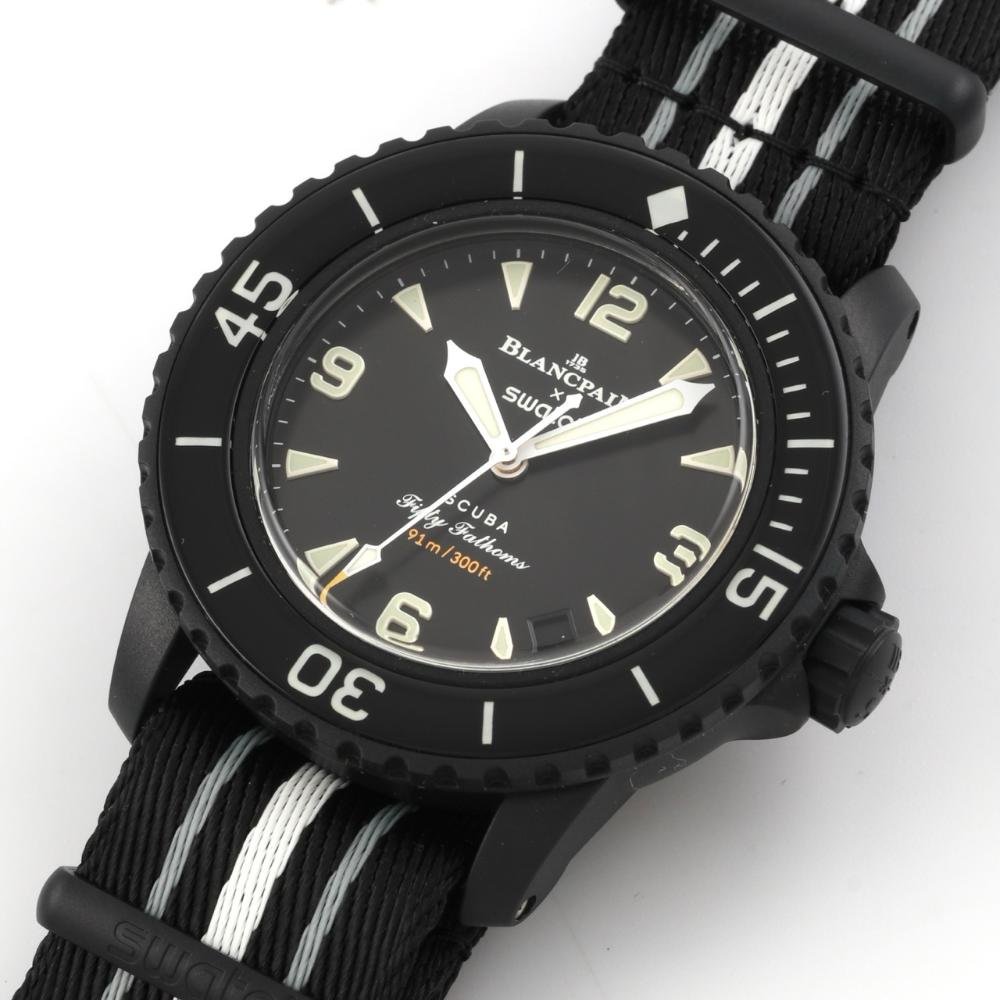 Swatch — Scuba Fifty Fathoms