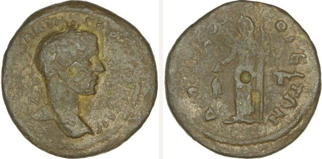 Dionysopolis, Gordian III., 3 unit — Demeter standing facing (CN type 16189)