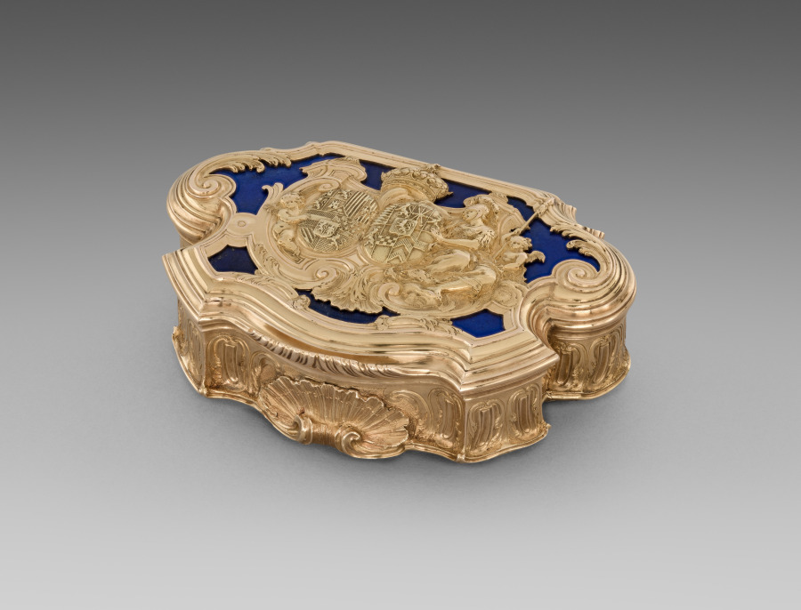 Gold Box, France, 1728–29