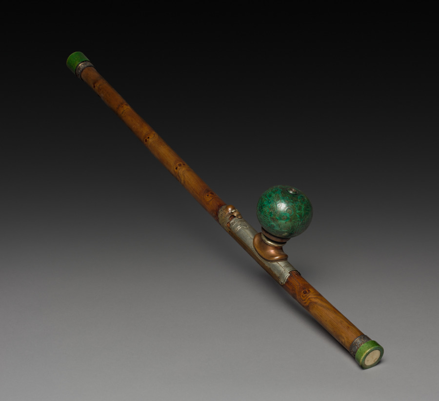 Opium Pipe, China, Qing dynasty (1644-1911), 1800s